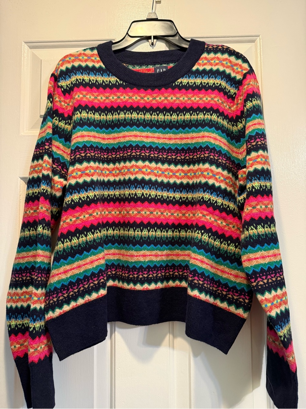 Gap Fair Isle Sweater